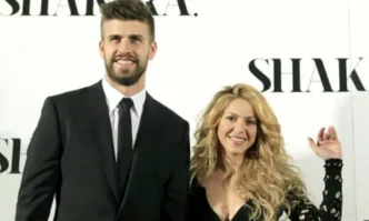 Певицата Шакира и бившият ѝ приятел футболистът Жерар Пике бяха