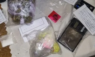 Четирима мъже са арестувани при акция срещу наркоразпространението в София Служителите