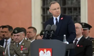 Президентът на Полша Анджей Дуда ще бъде на официално посещение в България