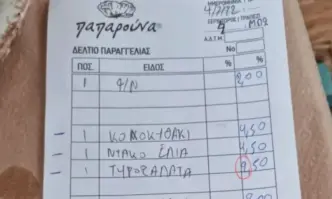 От 1 август гръцките заведения нe могат да издават писани