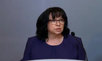 На брифинг в Министерски съвет финансовият министър Теменужка Петкова отново