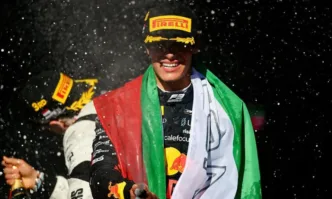 Изключителен успех за българинаИзключителен успех записа Никола Цолов Българският лъв