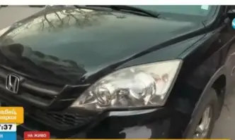 Столичен абсурд: Автомобил обикаля София с паяк 10 дни, собственикът го търси
