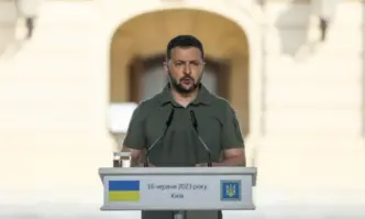 Президентът на Украйна Володимир Заленски идва на посещение у нас