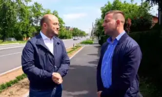 Все повече ще са асфалтираните тротоари в София изграждат