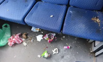 Във връзка със зачестилите случаи на сериозно замърсяване на влаковете