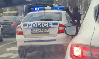 Двама души са задържани на Орлов мост в София по