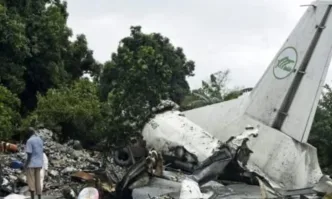 Самолетна катастрофа в Южен Судан, над 20 души са загинали