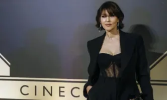 Италианската модна и кино икона Моника Белучи навършва 58