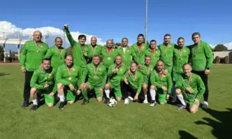 Отборът на българския парламент се класира трети на футболен турнир в Турция