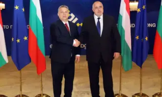 Министър председателят на Унгария Виктор Орбан чиято страна в момента е