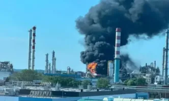 Експлозия в нефтохимическия завод на унгарския концерн МОЛ - един загина, а няколко души са сериозно ранени