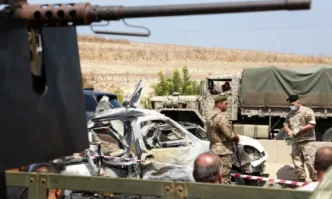 Израел нанесе въздушни удари по обекти на Хизбула край крепостта Бофор в Южен Ливан