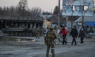 Русия се опитва да разцепи Украйна на две и да