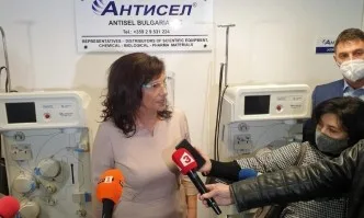 ГЕРБ дарява апарати за кръвна плазма на центровете по трансфузионна хематология в Плевен и Стара Загора