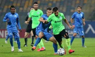 Неадекватен рефер не спря Черно море за първа победа над Левски в София от 62 години