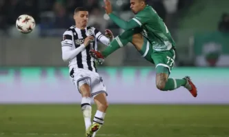 Лудогорец и гръцкият ПАОК направиха зрелищно равенство 3 3 в истински