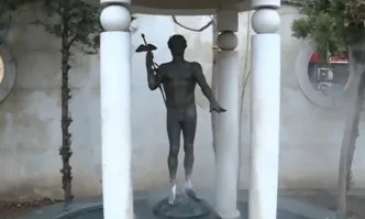 Откриха откраднатата статуята на Аполон от Централна баня