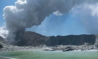 Пет жертви на изригналия вулкан в Нова Зеландия