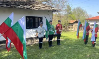 Днес в родната къща на Сергей Румянцев в село Румянцево