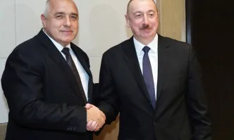 Борисов в телефонен разговор с Алиев: Правим важна стъпка за енергийната диверсификация на Европа