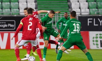 Лудогорец спечели с 2:0 срещу ЦСКА в дербито