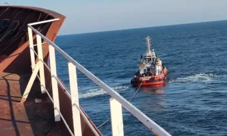 Днес екипите на Изпълнителна агенция Морска администрация съвместно с фирмата