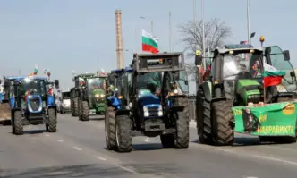 Втори ден национален фермерски протест Очаква се и днес земеделците