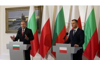 ОТ АРХИВА - Полски медии: Румен Радев -Проруският президент на България