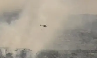 Димитър Главчев пътува към пожараОбщо два екипажа от Военновъздушните сили