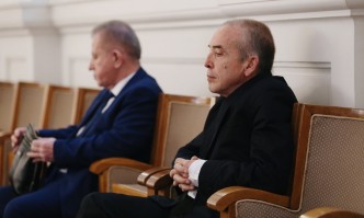 Инфекционистът беше сред гостите при откриването на първото заседание на