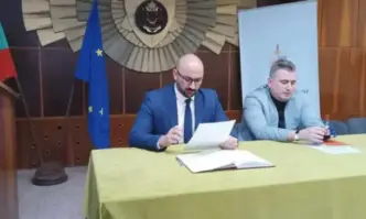 Със заповед на министъра на вътрешните работи за заместник директор на