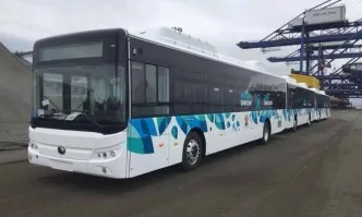 Новите електробуси тръгват по софийските улици от средата на ноември