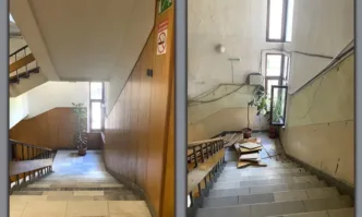 Започна ремонтът в сградата на община Луковит по проект Красива България 2026