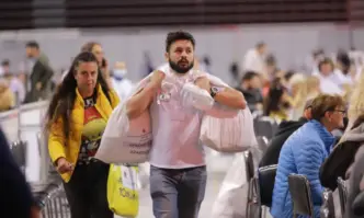 Приключи приемането на СИК протоколите в Арена София СИК са