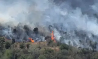 Димът от горящото сметище край Цалапица достигна Пловдив и околните населени места