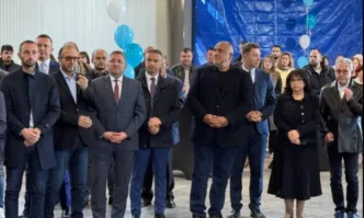 С официална церемония днес бе даден старт на строителството на