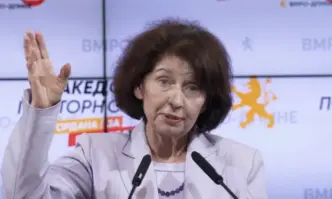 Президентът на Северна Македония Гордана Силяновска не смята че е