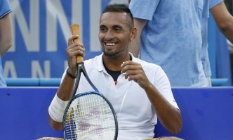 Двукратният финалист от турнирите на големия шлем и шампион на