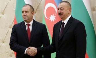 Радев поздрави президента на Азербайджан за 60-годишнината и повдигна темата за природния газ