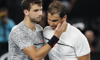 Григор Димитров продължава подготовката си за турнира в Мелбърн Българинът