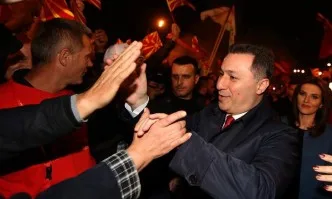 2 години затвор за бившия македонски премиер