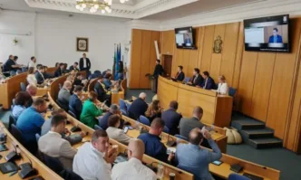 Столичният общински съвет СОС упълномощи кмета на София Васил Терзиев