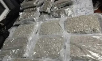 Спипаха голямо количество марихуана в София съобщиха от СДВР На
