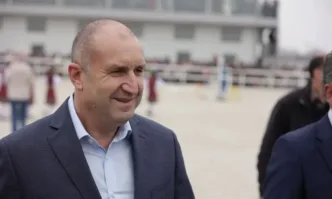 Президентът Румен Радев поздрави българските жени по случай 8 март