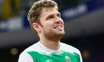 Александър Везенков беше определен за Спортист на годината в 65 ото