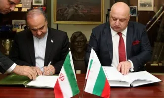 Красен Кралев и министърът на спорта на Иран подписаха Меморандум за разбирателство в областта на младежта
