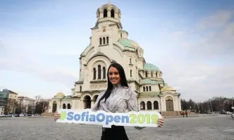 Посланикът на Sofia Open Рейчъл Стълмън вече се наслаждава на града и турнира