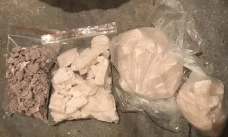 Откриха над 2 кг дрога при акция в София