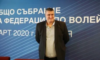Любо Ганев зае висока позиция в Европейската волейболна конфедерация